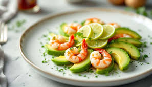 Avocats crevette