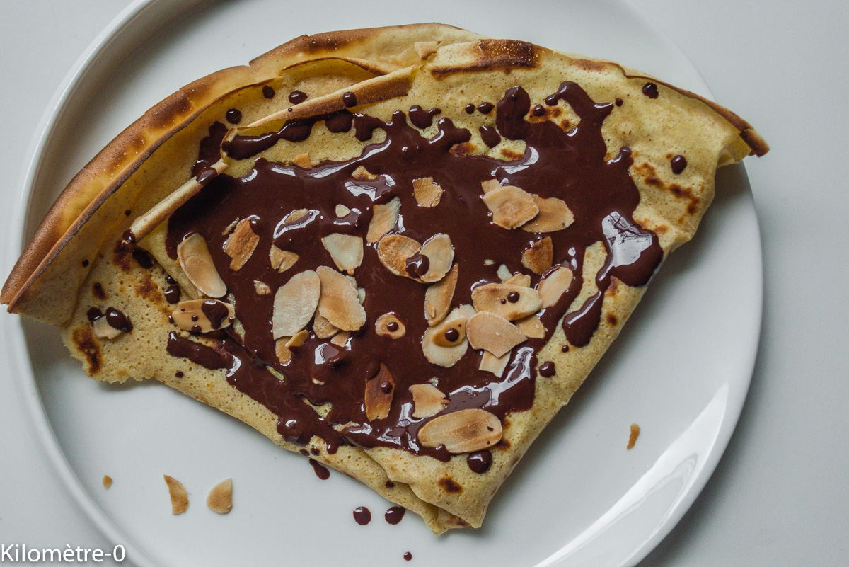 Crèpe au chocolat