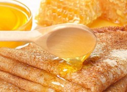 Crèpe au miel