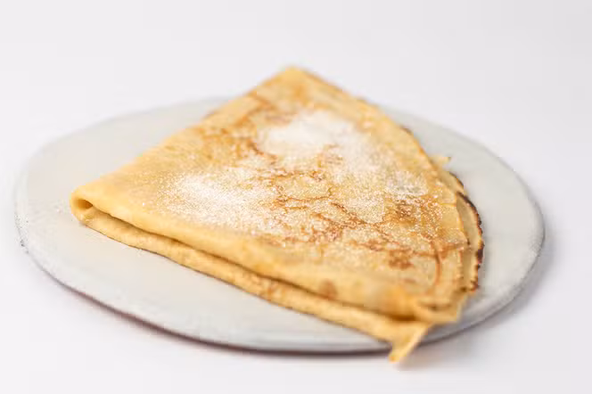 Crèpe au sucre