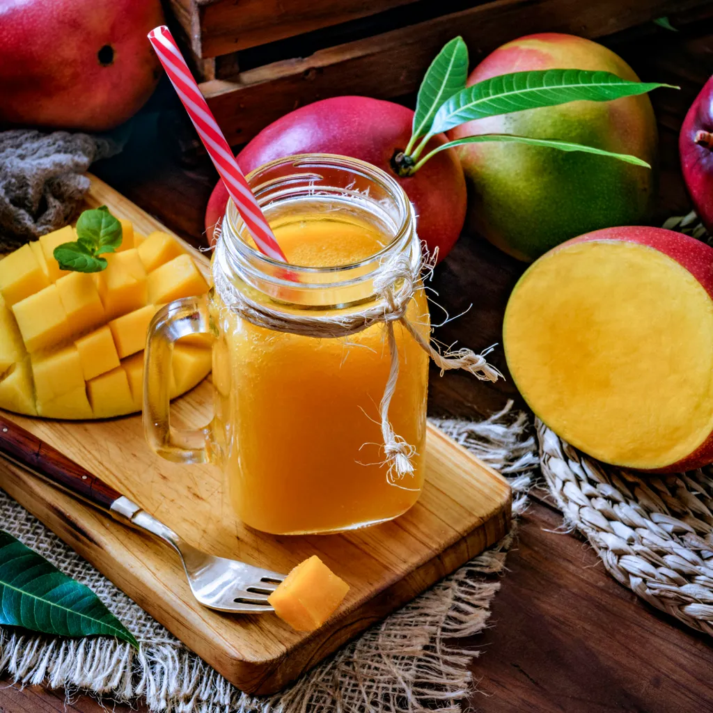 Jus de mangue