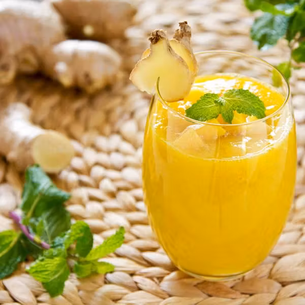 Jus de gingembre