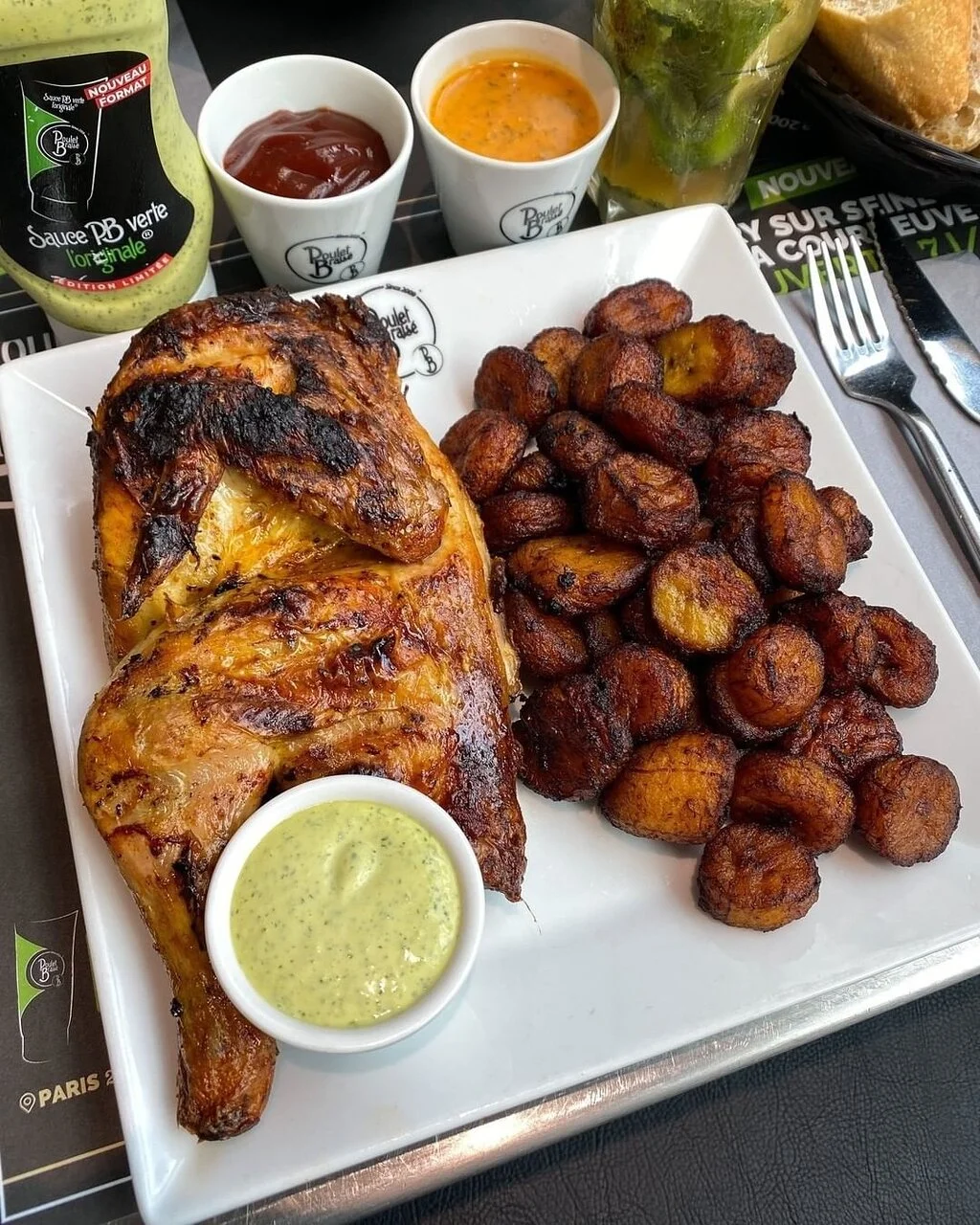 Poulet Braisé
