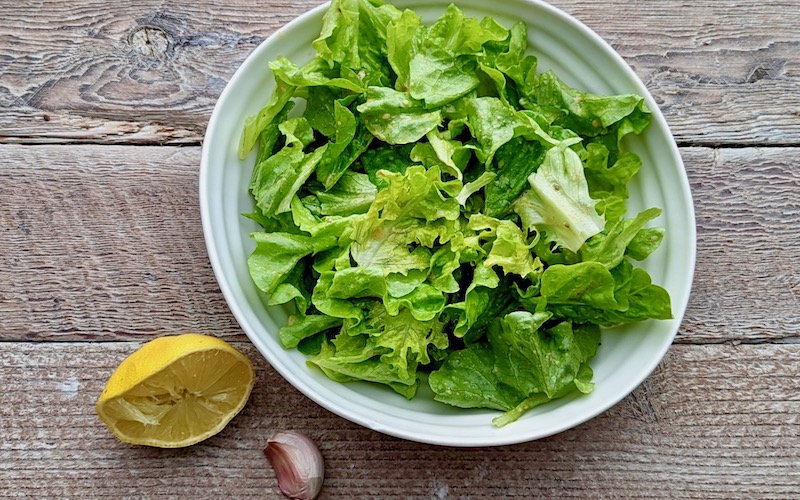 Salade vertes