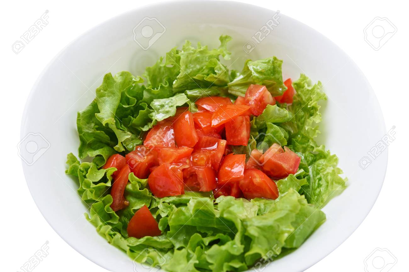 Salade et Tomate