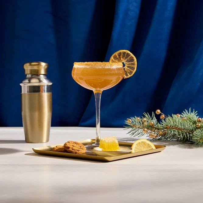 Cocktail Jammin Gingerbread