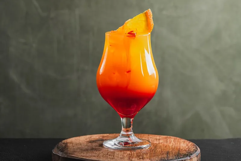 Tequila Sunrise