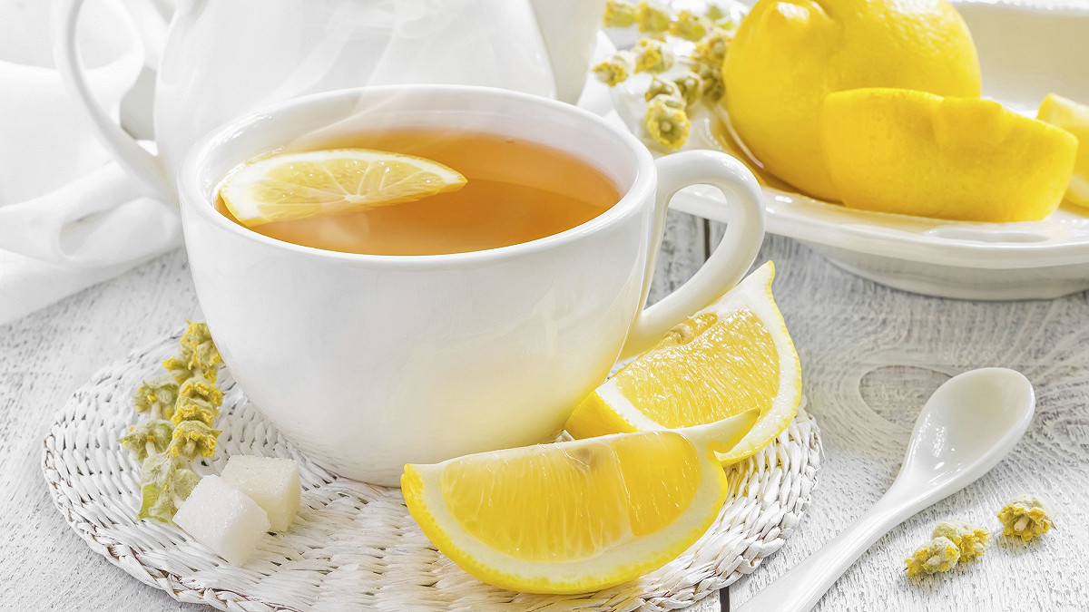 Thé au citron